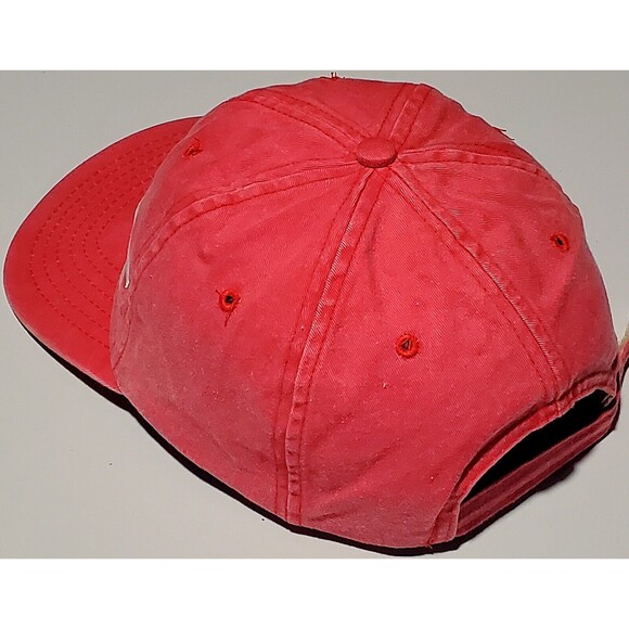 VTG Cincinnati Reds New Era Pro Model KMG MLB Merchandise Distressed Offset Logo - Picture 8 of 12